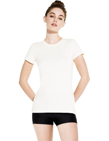 E-EP04-WOMEN'S SLIM FIT JERSEY T-SHIRT